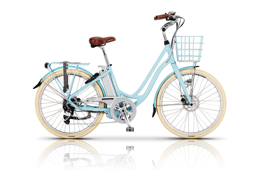 Ladies step through electric bike new arrivals