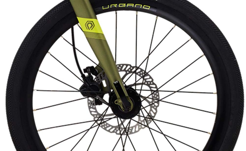 urbano 5 folding bike