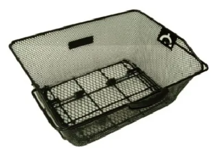 Electra steel mesh cheap rear rack pannier basket