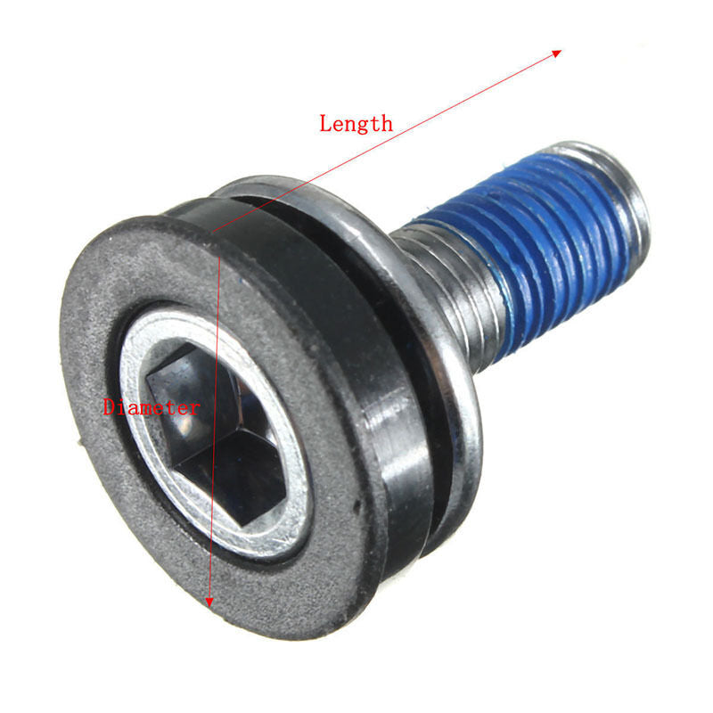 Bicycle crank hot sale arm bolt