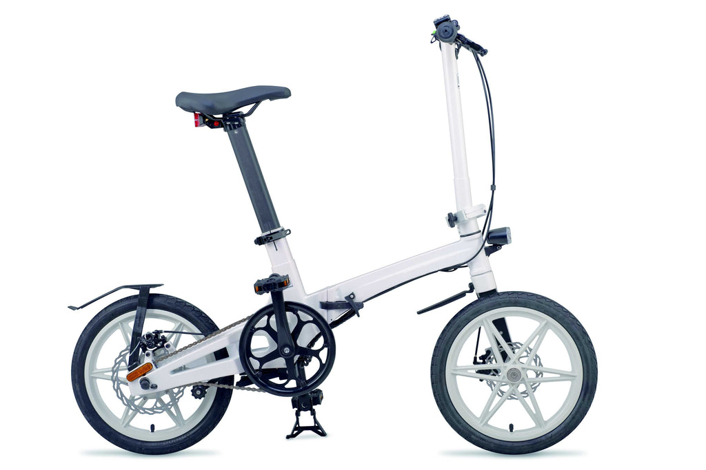 Evo best sale folding bike