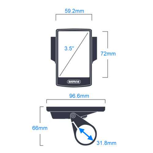 Display Unit - Ultra DP-C190 (CAN-BUS)