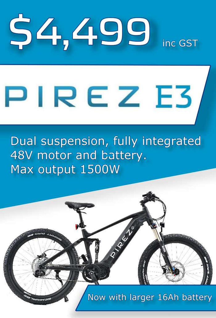 Pirez electric bikes sale