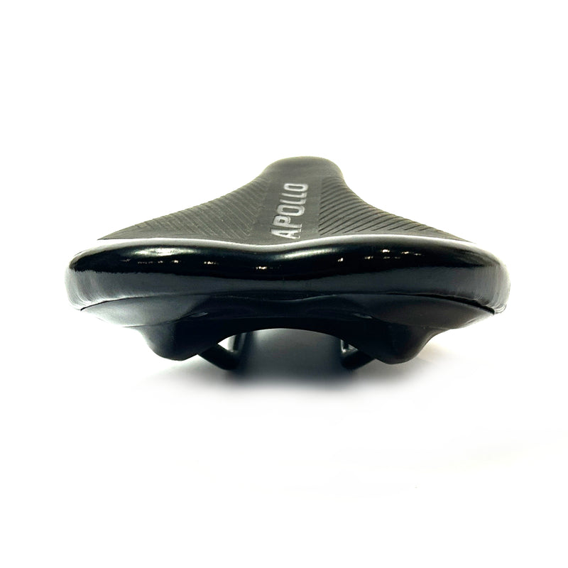 Bike Seat - Racing Saddle (Apollo - Stripes)