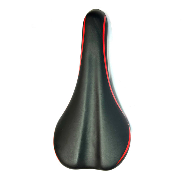 Bike Seat - Racing Saddle (Red Trim)