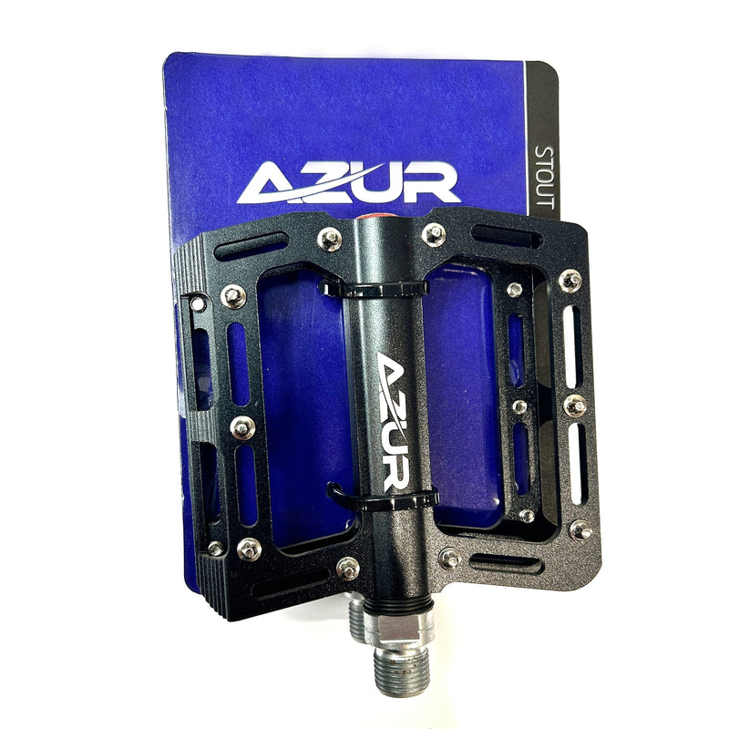 Azur Dual Sealed Bearing Pedal - Black