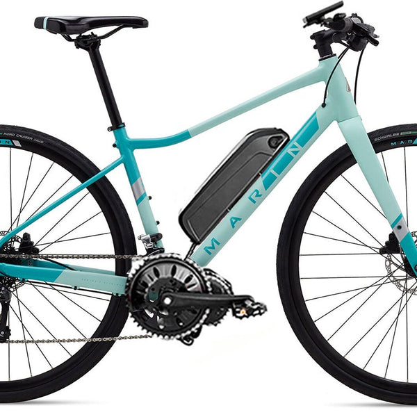 Terra Linda 3 Electric Commuter Bike Pirez Electric Bikes